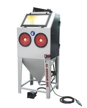 Widder 70 | Injector sandblasting cabin